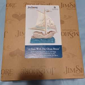 Brand New - Jim Shore - At Ease With The Ocean Breeze